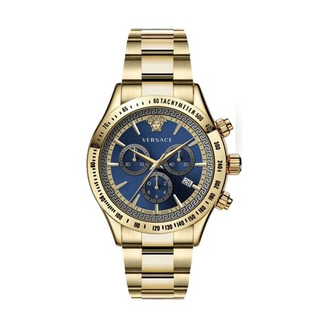 versace klocka herr guld|armbandsklockor herr.